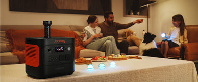 Jackery × Olight