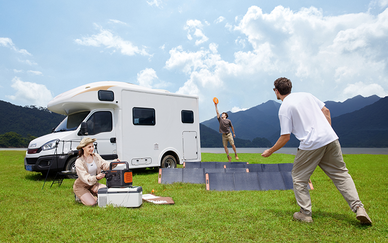 Activités de plein air avec Jackery