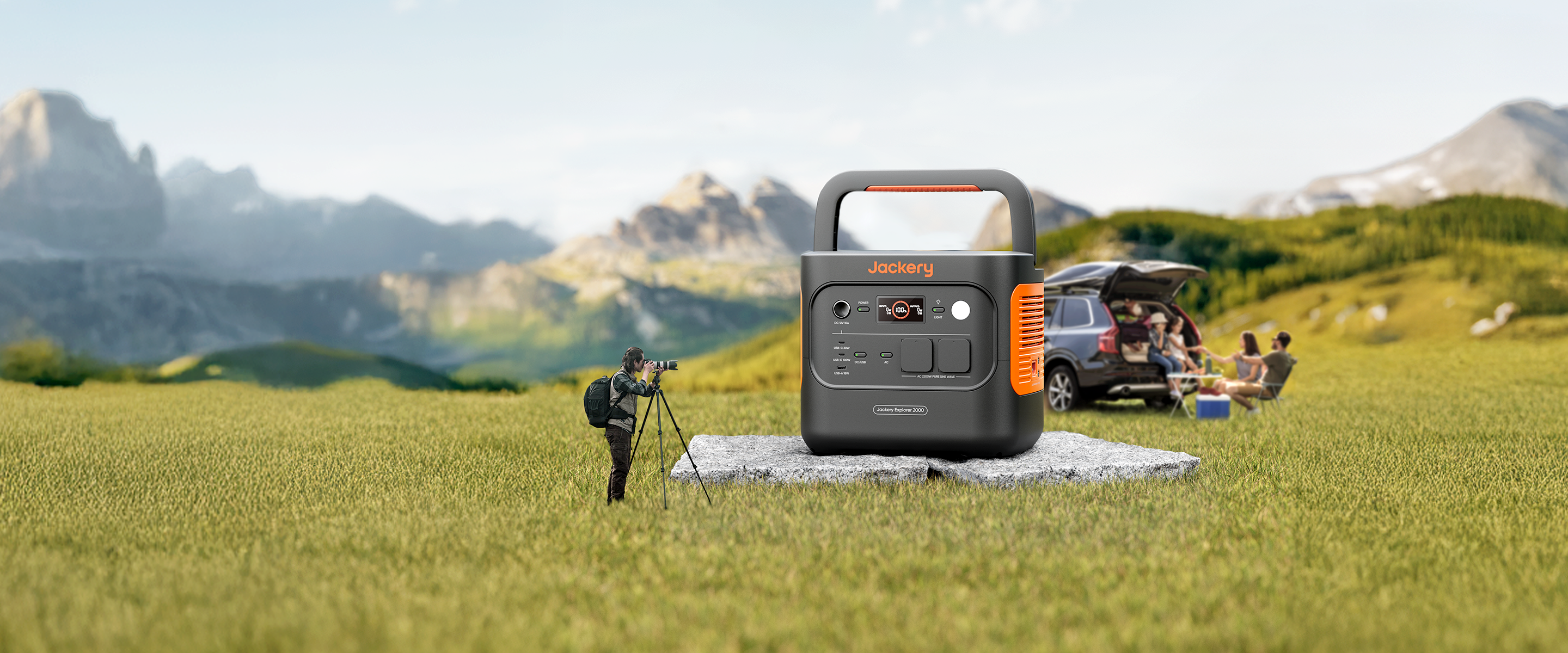 Générateur de valise silencieux : transformez votre jardin en un havre de paix