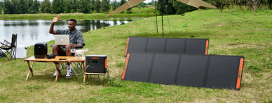Énergie Solaire pour Camping