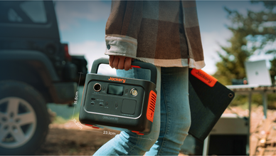 Générateur Solaire en Randonnée