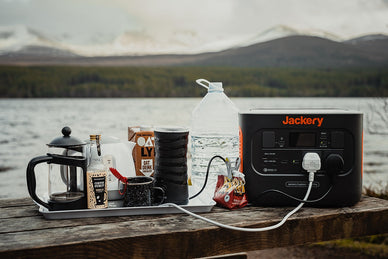 Préparation sans faille : une expérience avec les solutions d'énergie Jackery