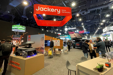 Jackery présente son générateur solaire révolutionnaire Mars Bot au CES 2024, ouvrant une nouvelle ère pour les générateurs solaires