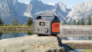 Embrasser l'hiver et les festivités en plein air avec des stations électriques portables