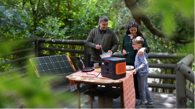Surmonter les coupures électricité avec les générateurs solaires Jackery