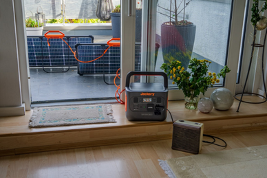 Assurez la chaleur tout l’hiver avec des radiateurs électriques et des générateurs solaires