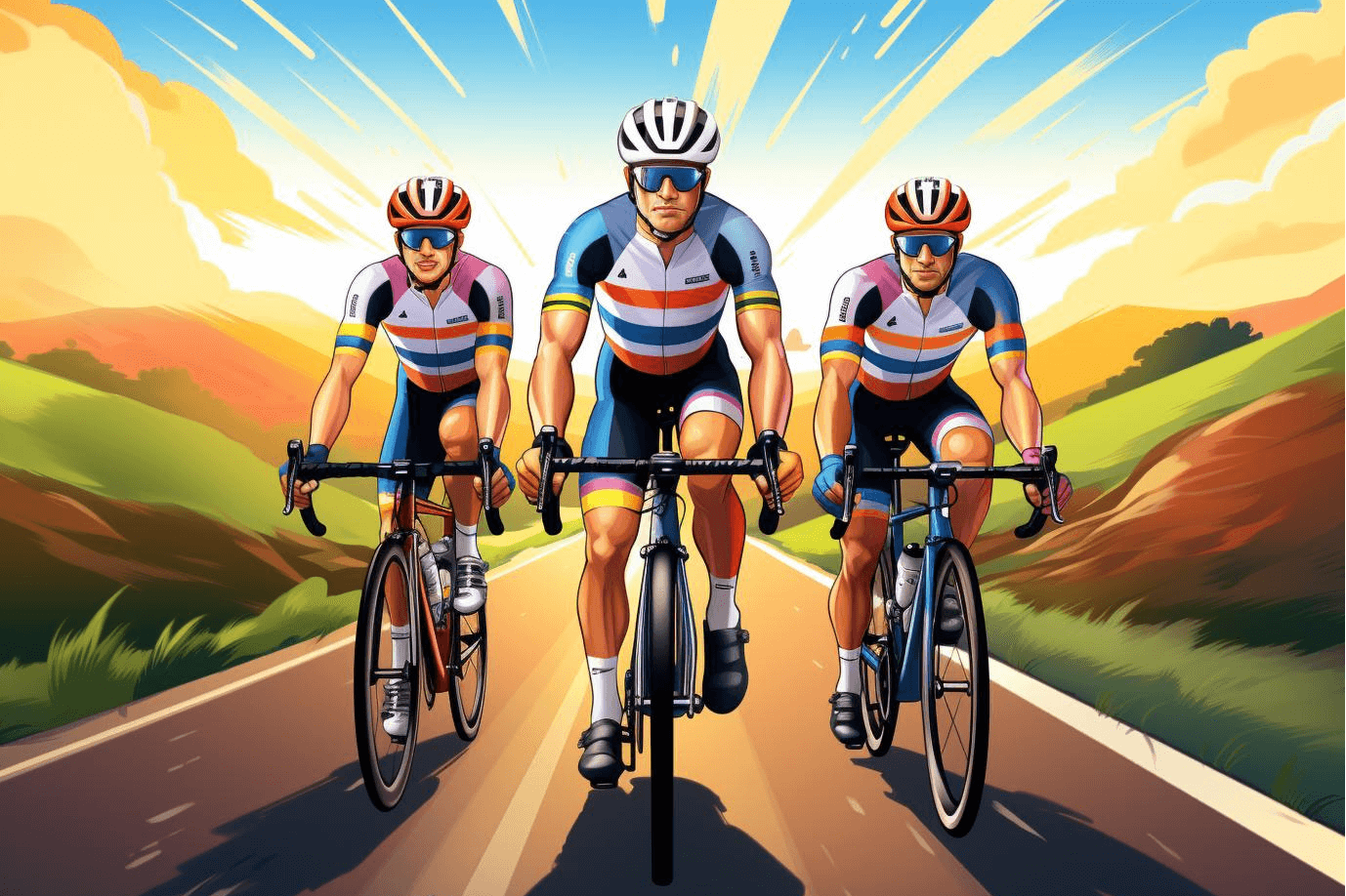 Solutions d’Alimentation Électrique pour le Tour de France 2025 : Staff, Médias et Équipes Médicales