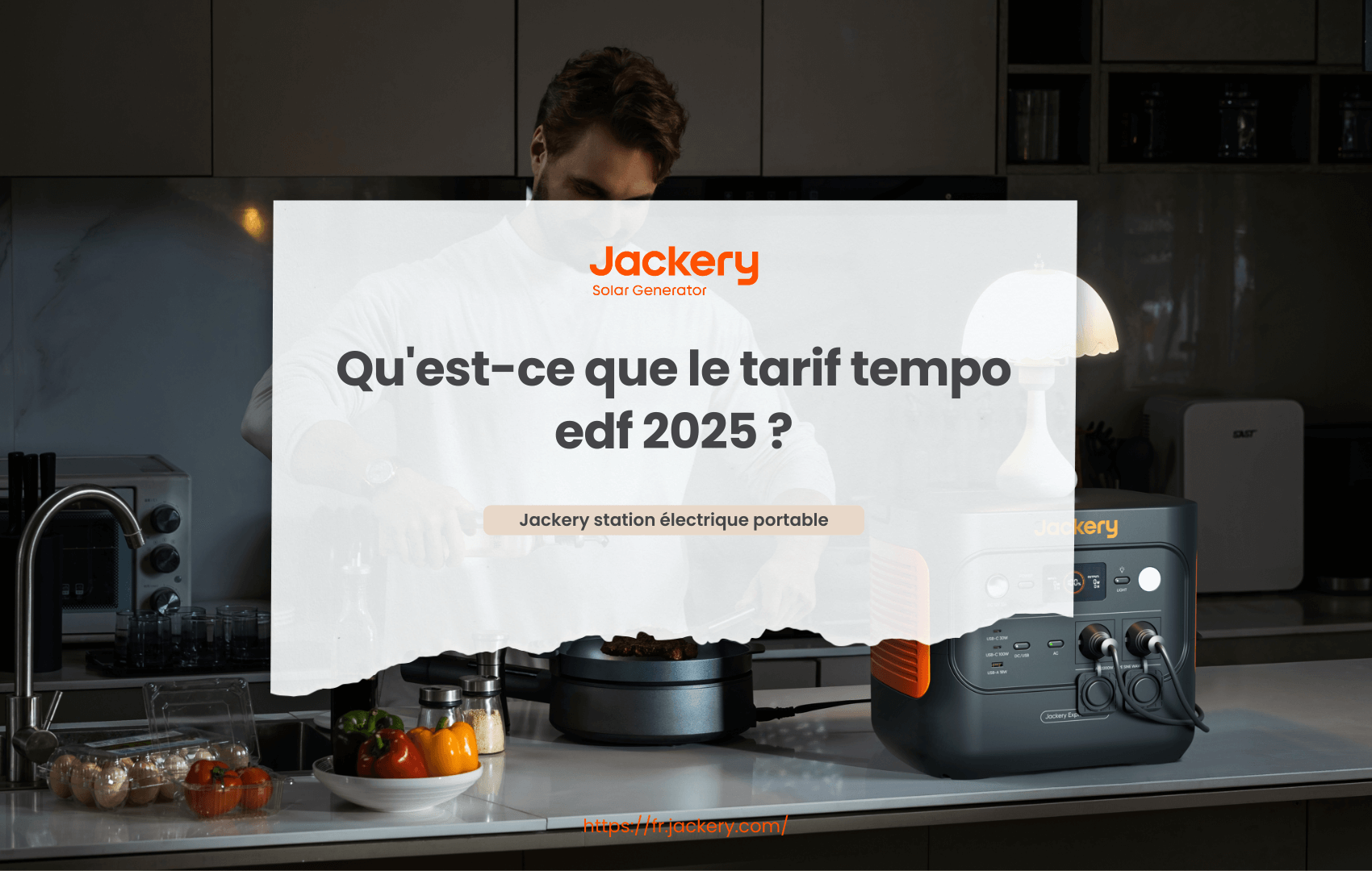 Qu'est-ce que le tarif tempo edf 2025 ?