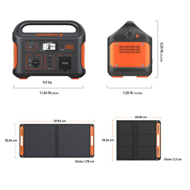 Jackery Générateur solaire 500