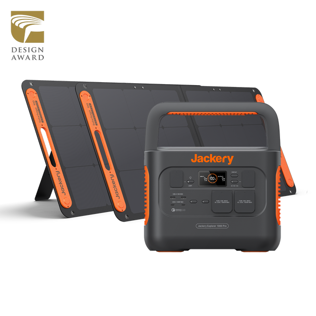 Jackery Générateur solaire 1000 Plus