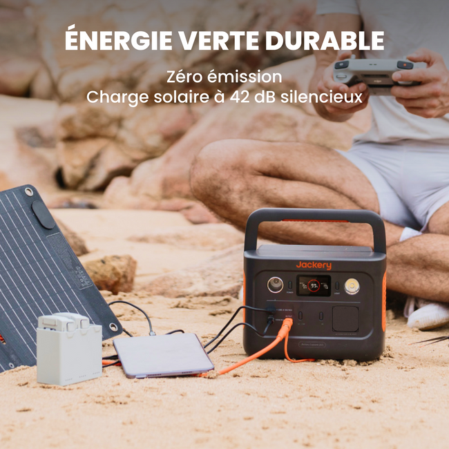 Jackery Générateur Solaire 240 v2