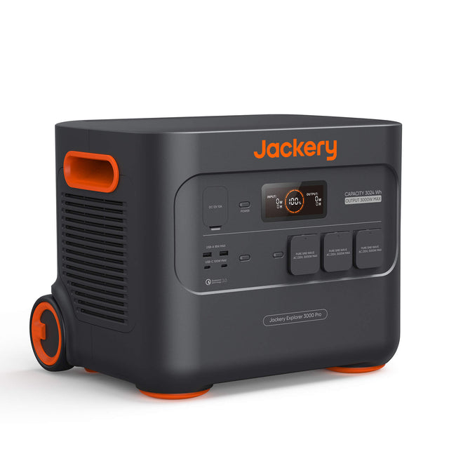 Jackery Explorer 3000 Pro station  énergique portable