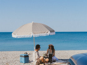 camping sur la côte atlantique