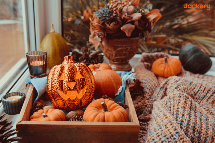 Fournitures de fête d'Halloween