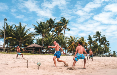Les batteries nomades sont la clé du jeu de football en plein air !