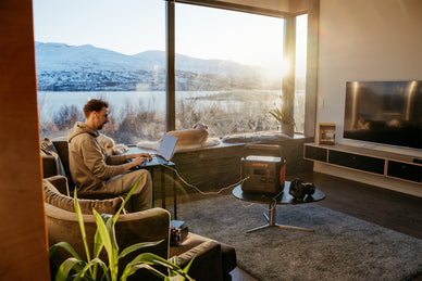 Le generateur solaire Jackery comme batterie de secours domestique