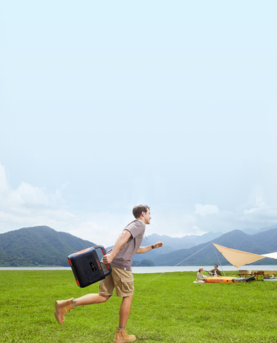 Alimentation en électricité par générateurs solaires portables en extérieur