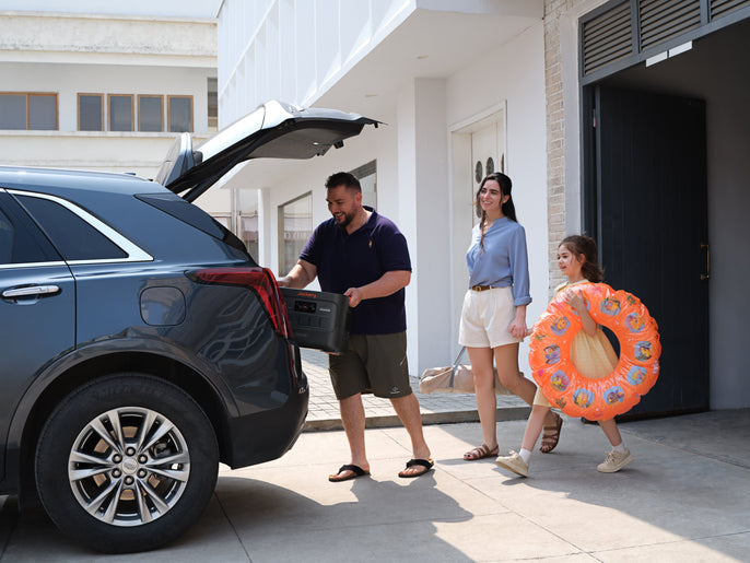 remorque solaire ou station portable 