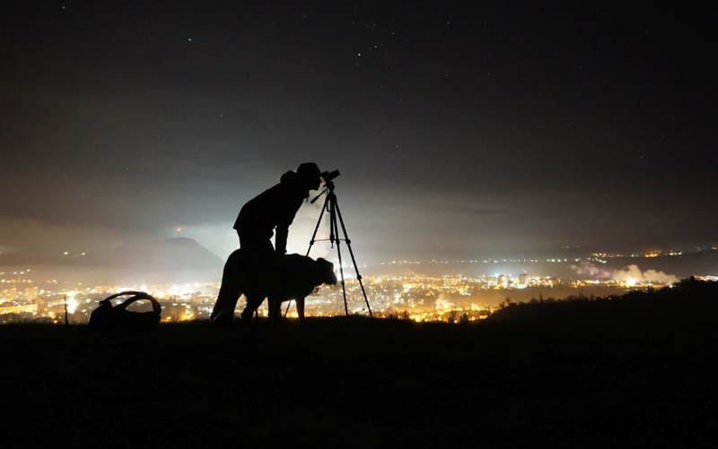 Photographie de nuit
