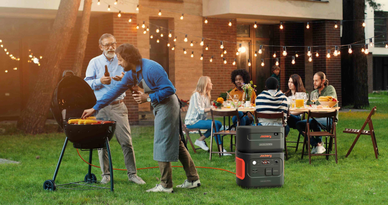 Dynamisez le réveillon du nouvel an avec la batterie solaire portable Jackery