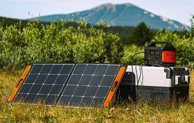 Guide d’utilisation de la batterie de camping nomade sur la rivière