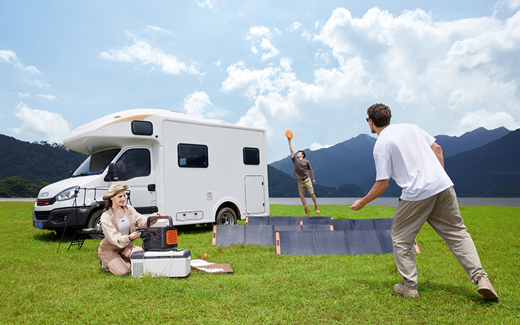 Activités de plein air avec Jackery