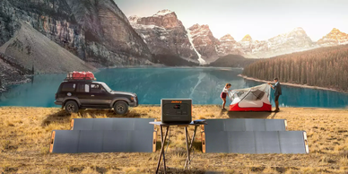 Checklist pour la préparation du camping d'hiver dans les Alpes