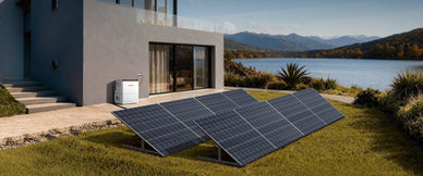 panneau solaire plug and play