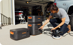 Les 5 meilleurs conseils pour assembler votre garage avec une batterie solaire portable