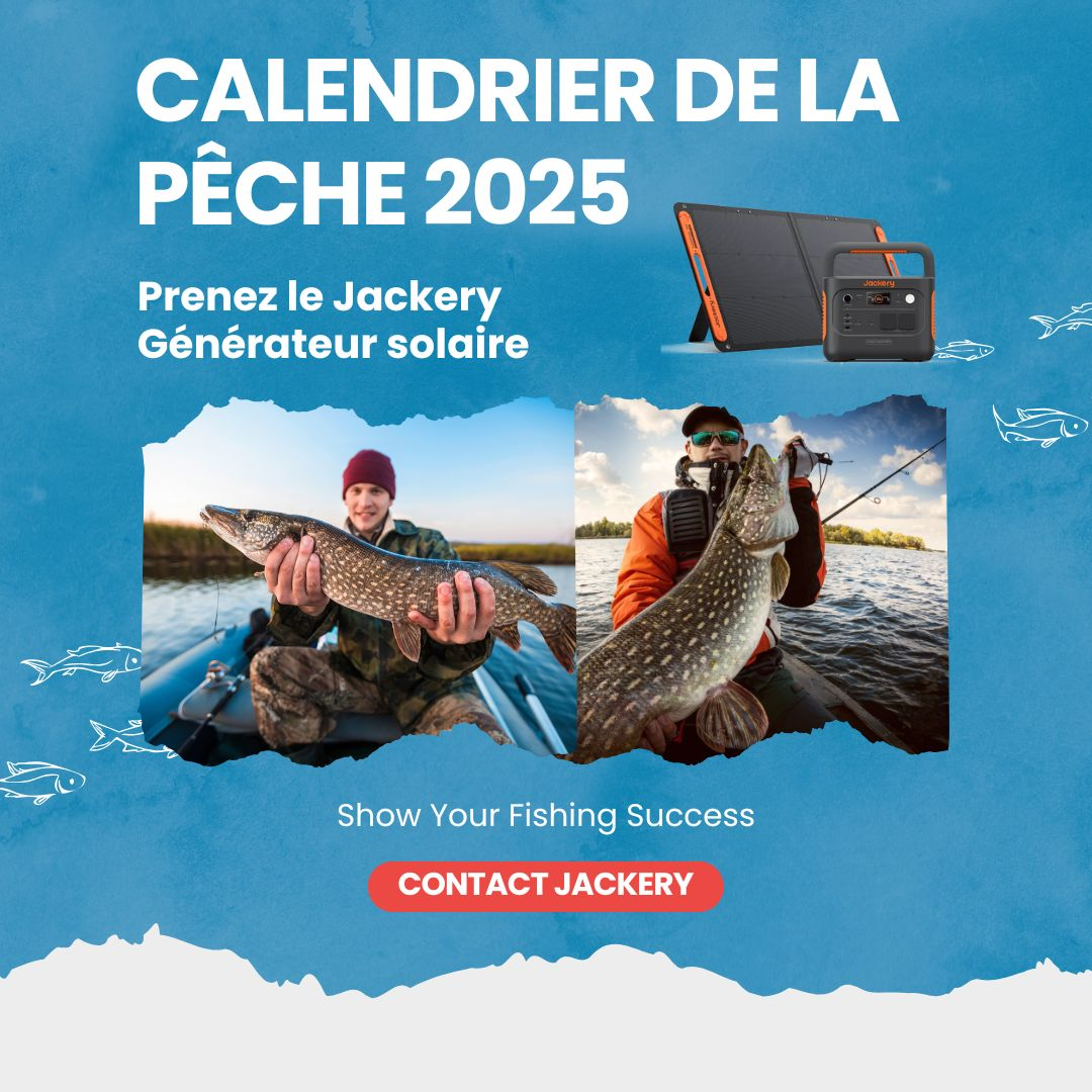 Calendrier de la Pêche 2025