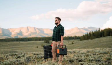 Pourquoi emporter une station électrique portable en randonnée ?
