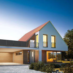Maison moderne avec HomePower 2000 Ultra