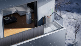 Effacer les Jours Rouges avec une Batterie de Balcon