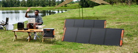 Énergie Solaire pour Camping