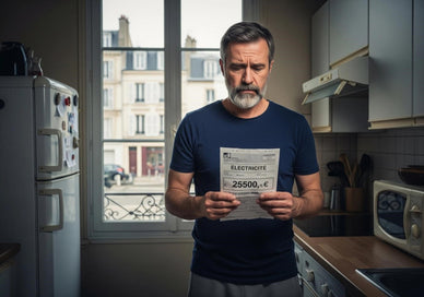 Facture d’électricité exorbitante inquiétante