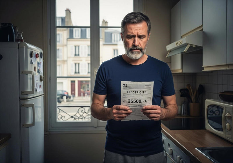 Facture d’électricité exorbitante inquiétante