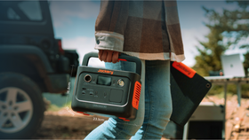 Générateur Solaire en Randonnée