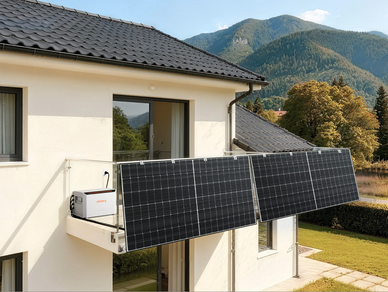 Panneaux solaires bifaciaux