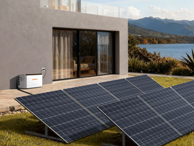 Batterie de stockage pour panneau solaire 