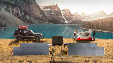 Une aventure inoubliable n'est pas possible sans un générateur solaire