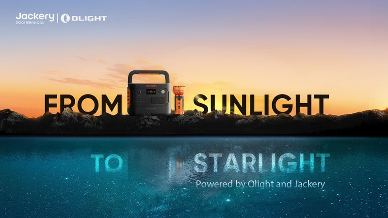 Olight x Jackery