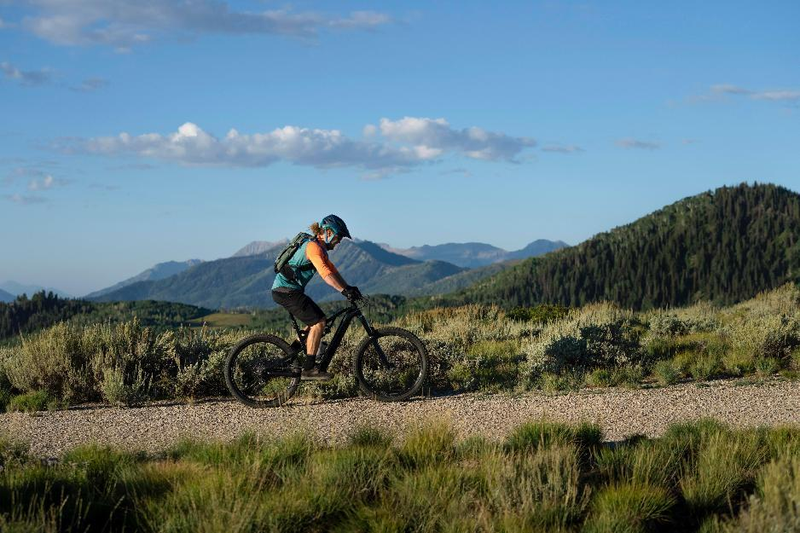 Randonnée VTT en Plein Air Solo