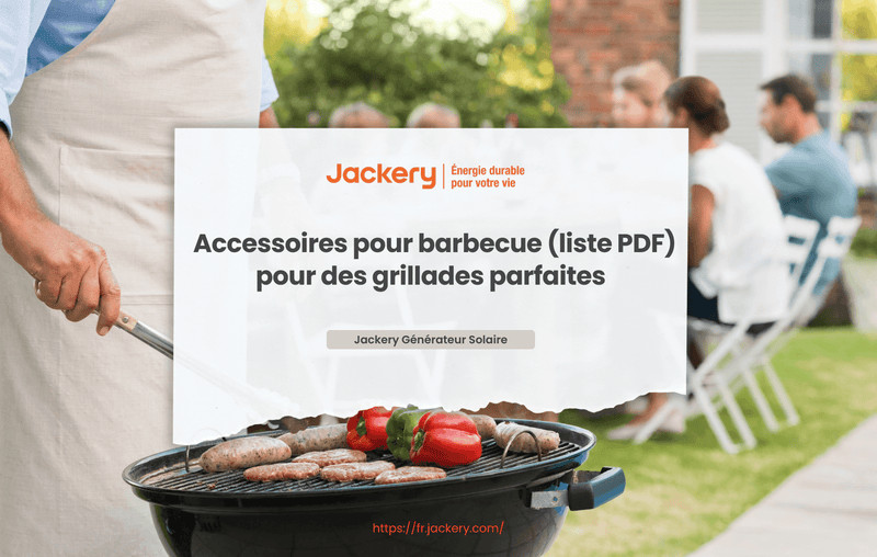 accessoires pour barbecue