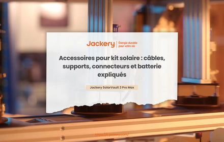 accessoires pour kit solaire