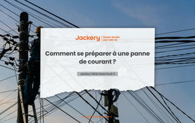 alimentation de secours en cas de coupure de courant
