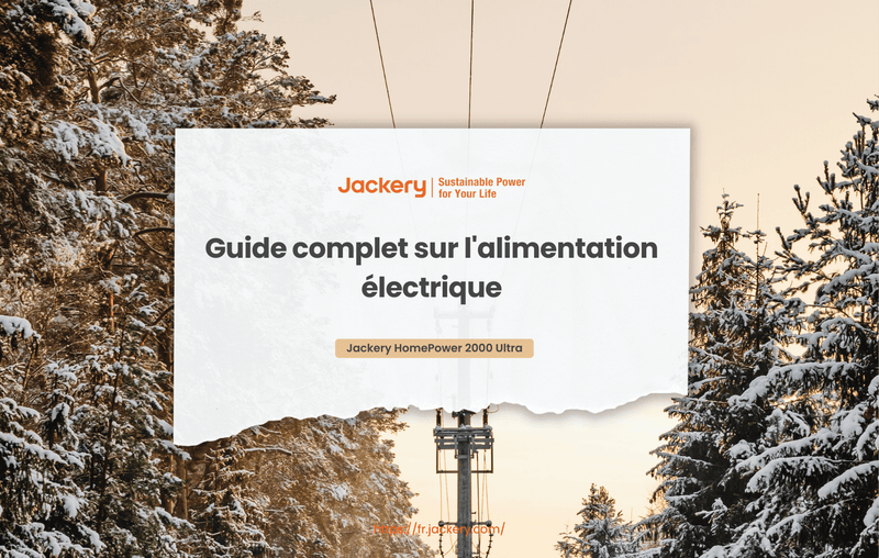 alimentation électrique guide