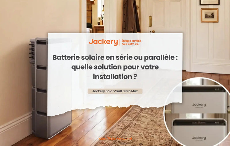 Batterie solaire en série ou parallèle