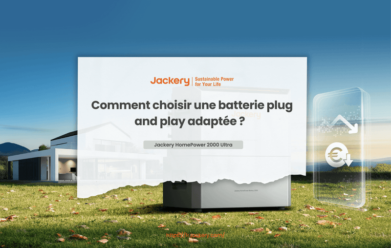 batterie plug and play