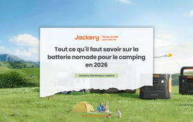 batterie portable camping