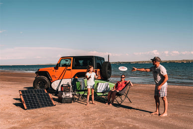 Meilleur générateur solaire portable de camping pour l'extérieur